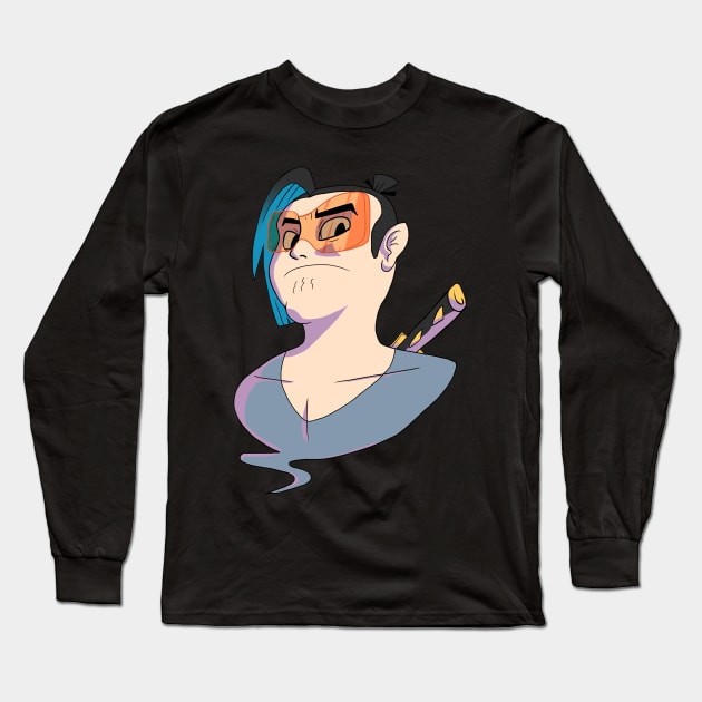 ZACK PARTY Long Sleeve T-Shirt by zackninja99